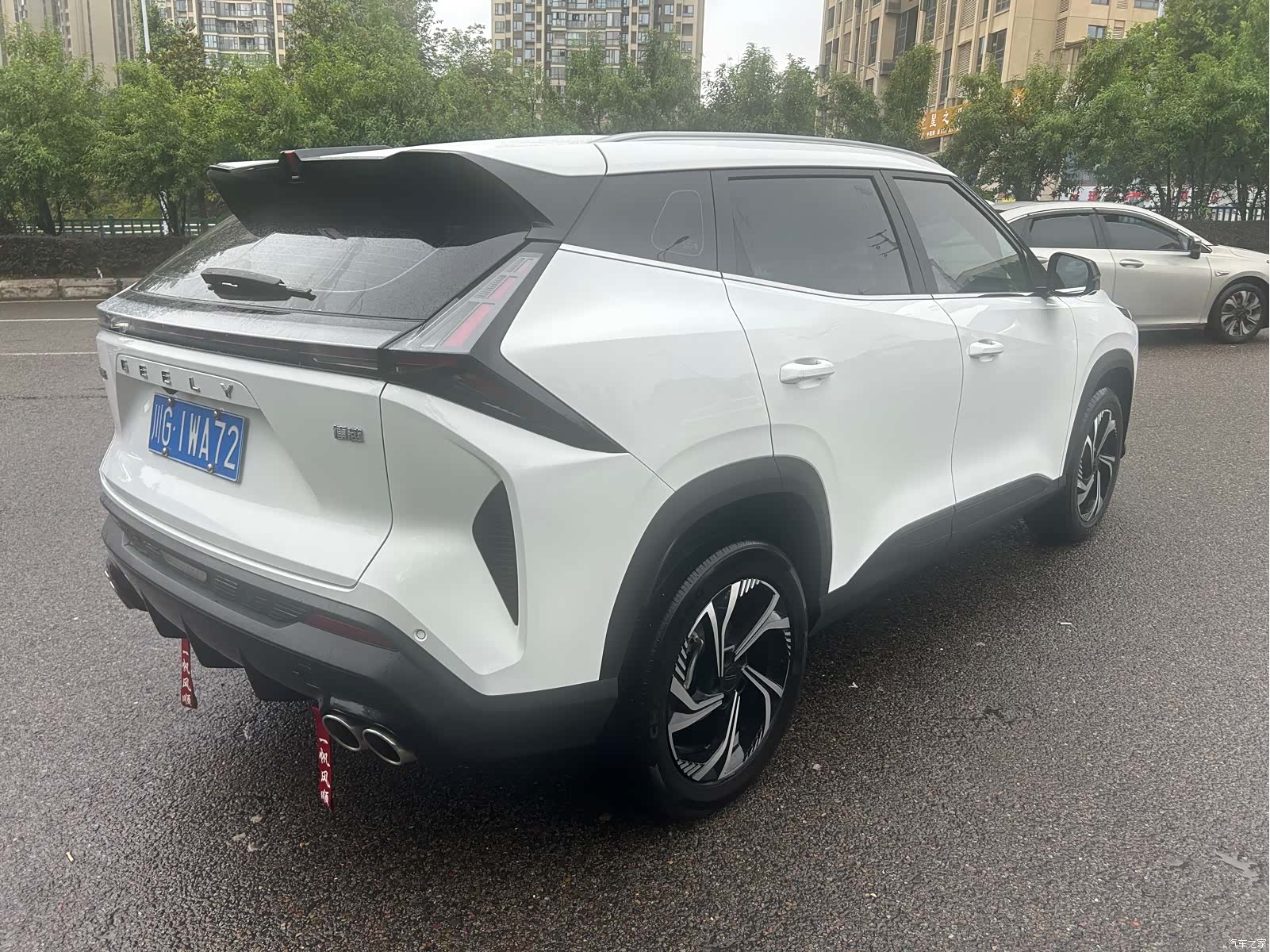 Geely Boyue, 2024 6