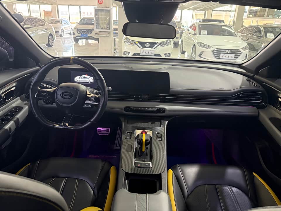 Trumpchi Shadow Leopard