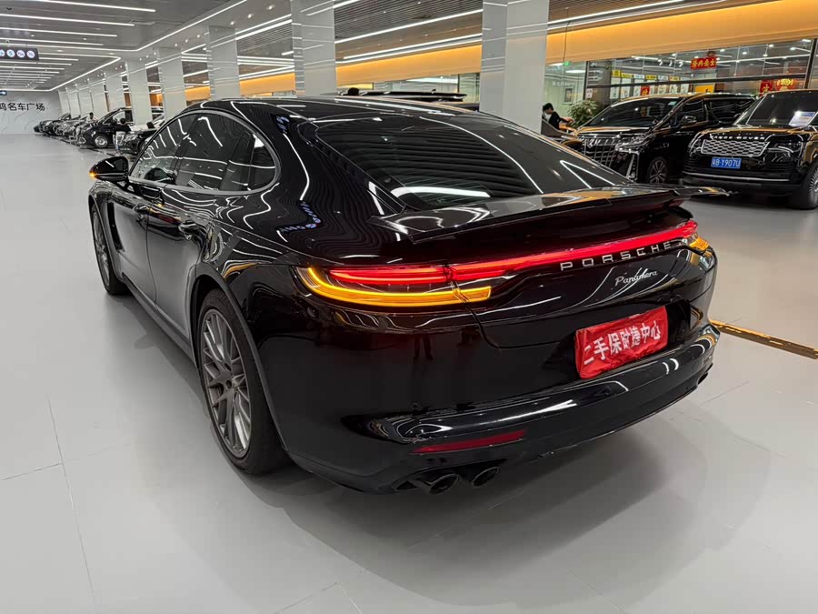 Porsche Panamera 2022, фото 4