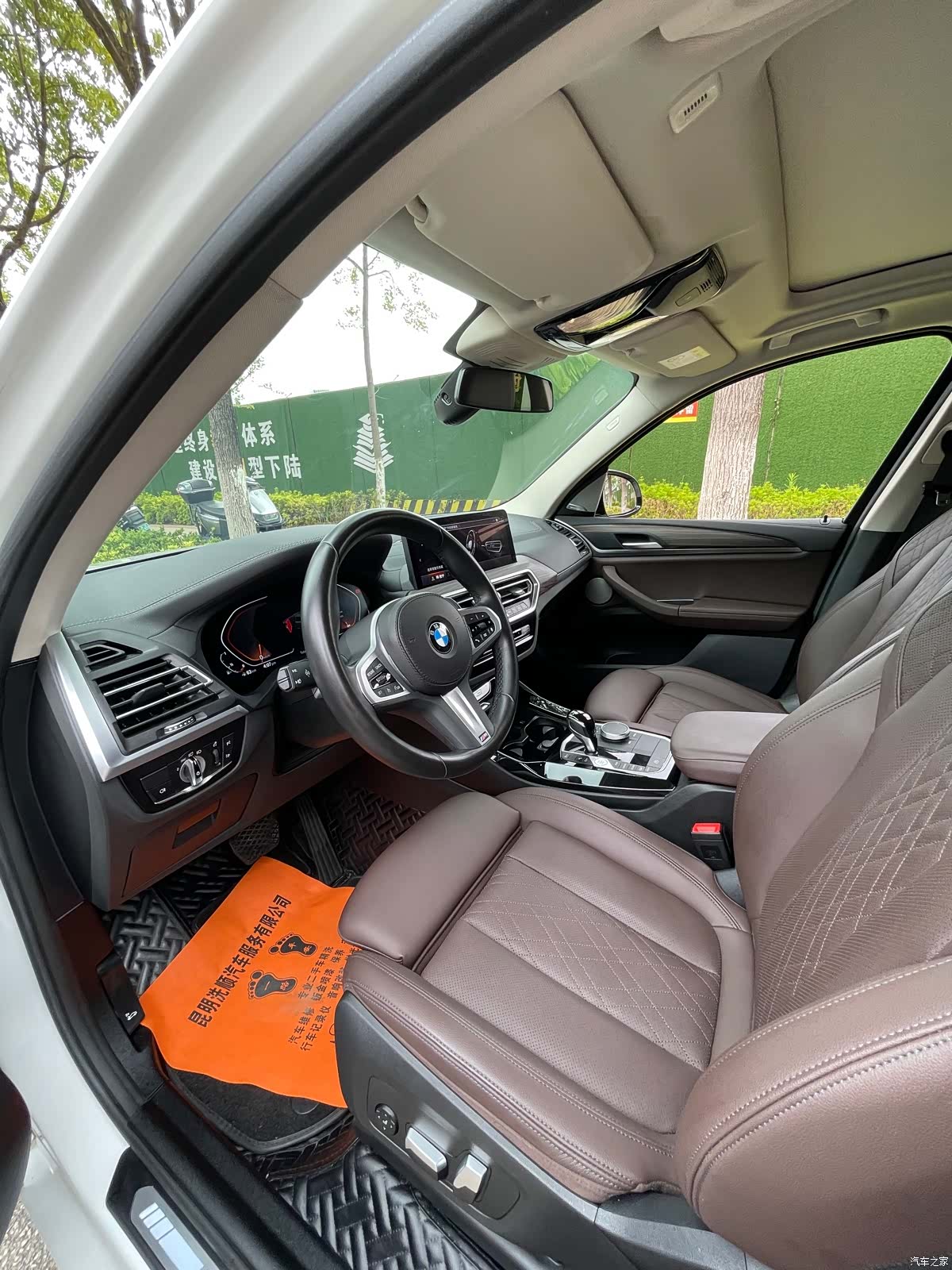BMW X3, 2022 все фото