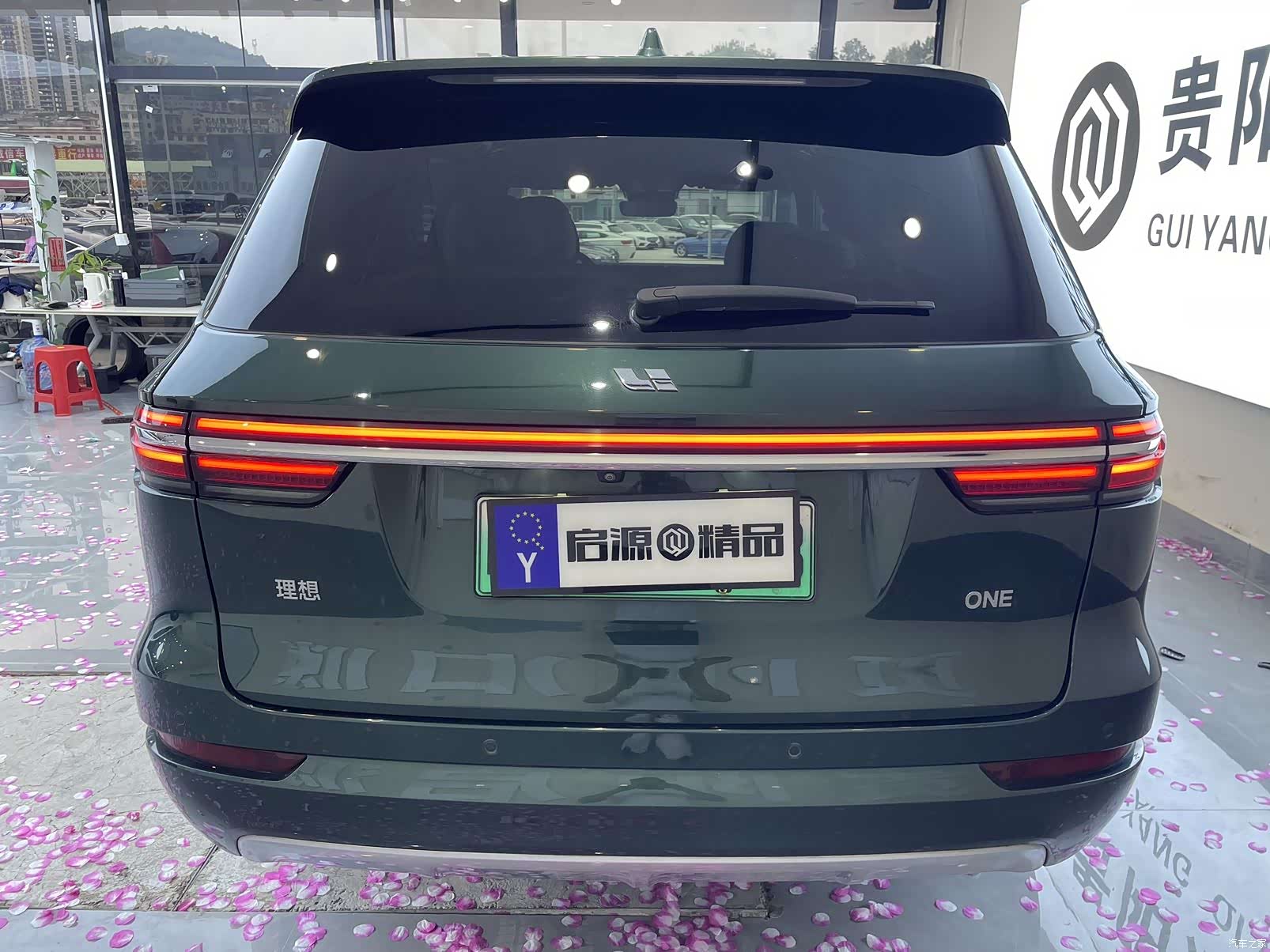 Li Auto ONE, 2022 20