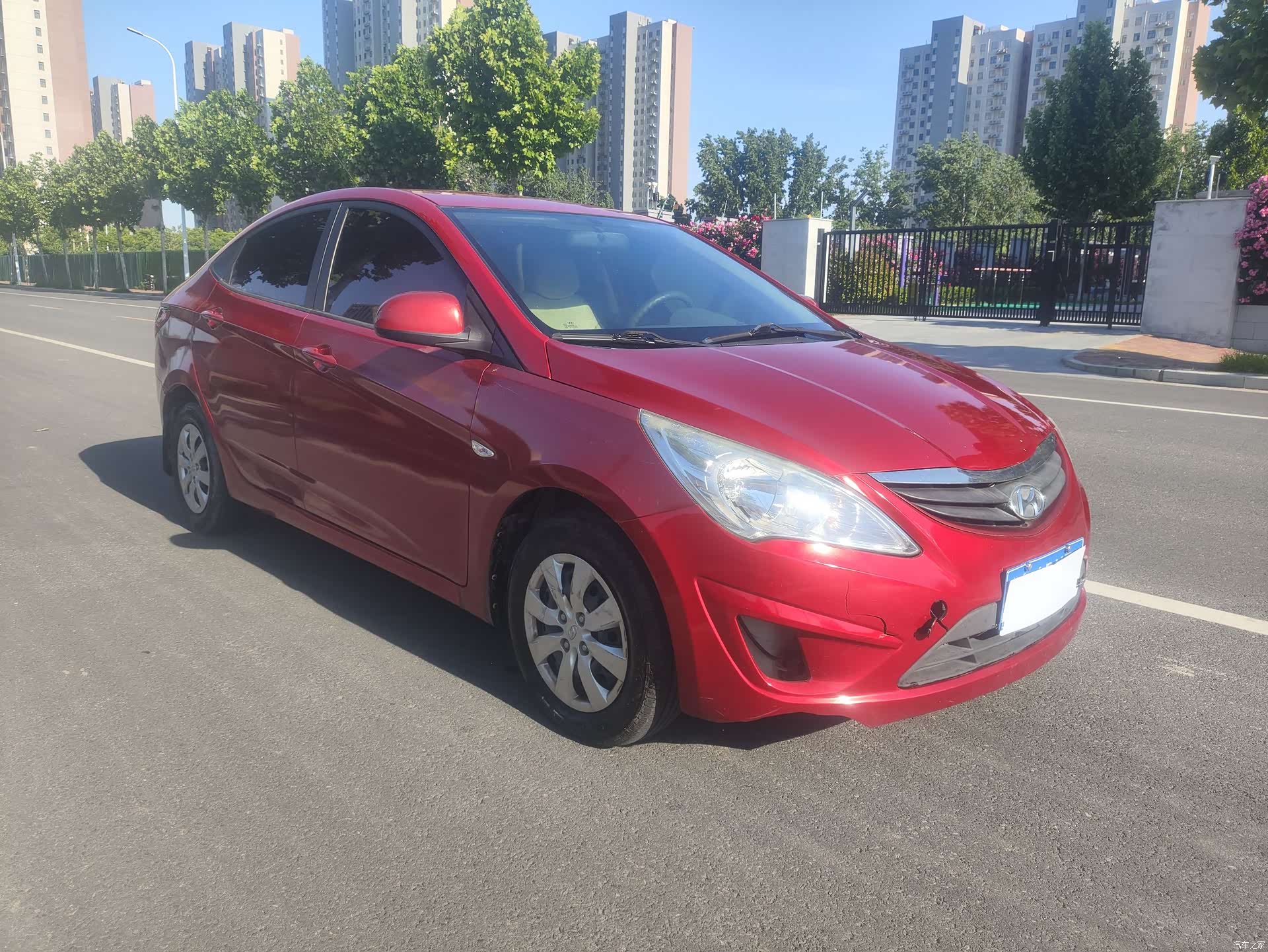 Hyundai GS, 2011 3