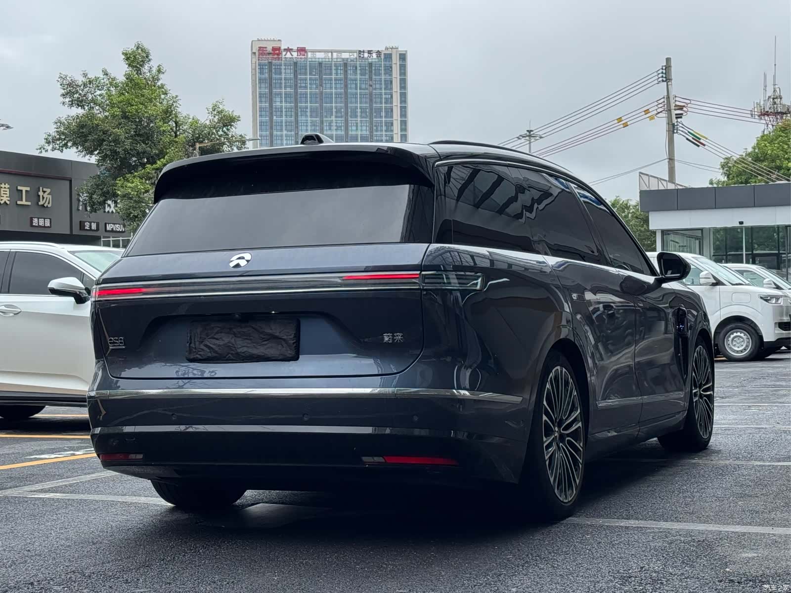 NIO ES8, 2025 все фото