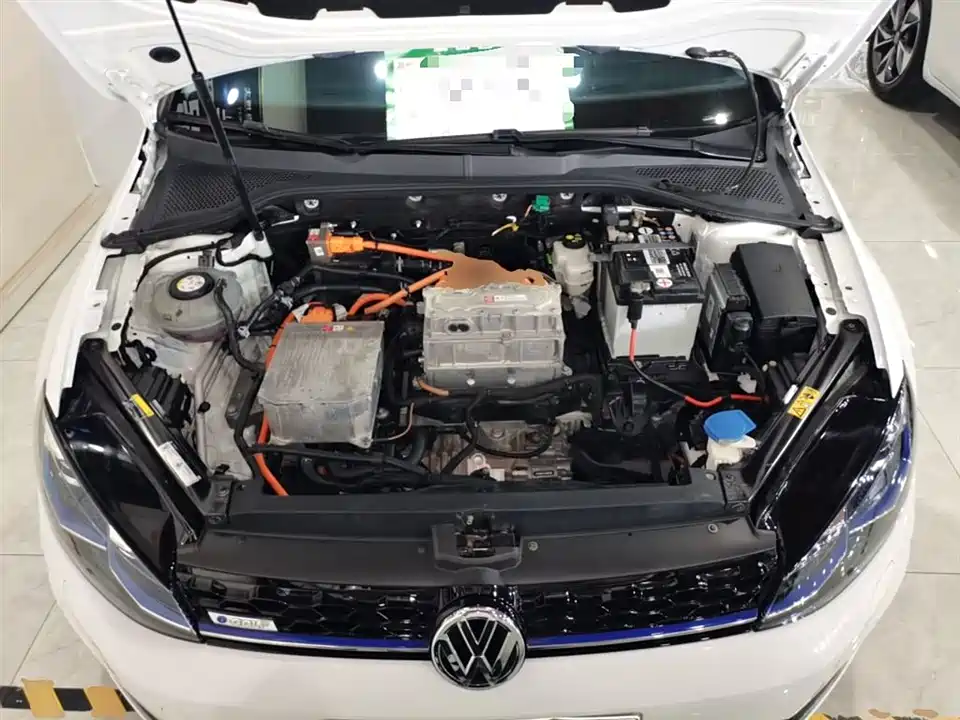 Volkswagen Golf*pure electricity