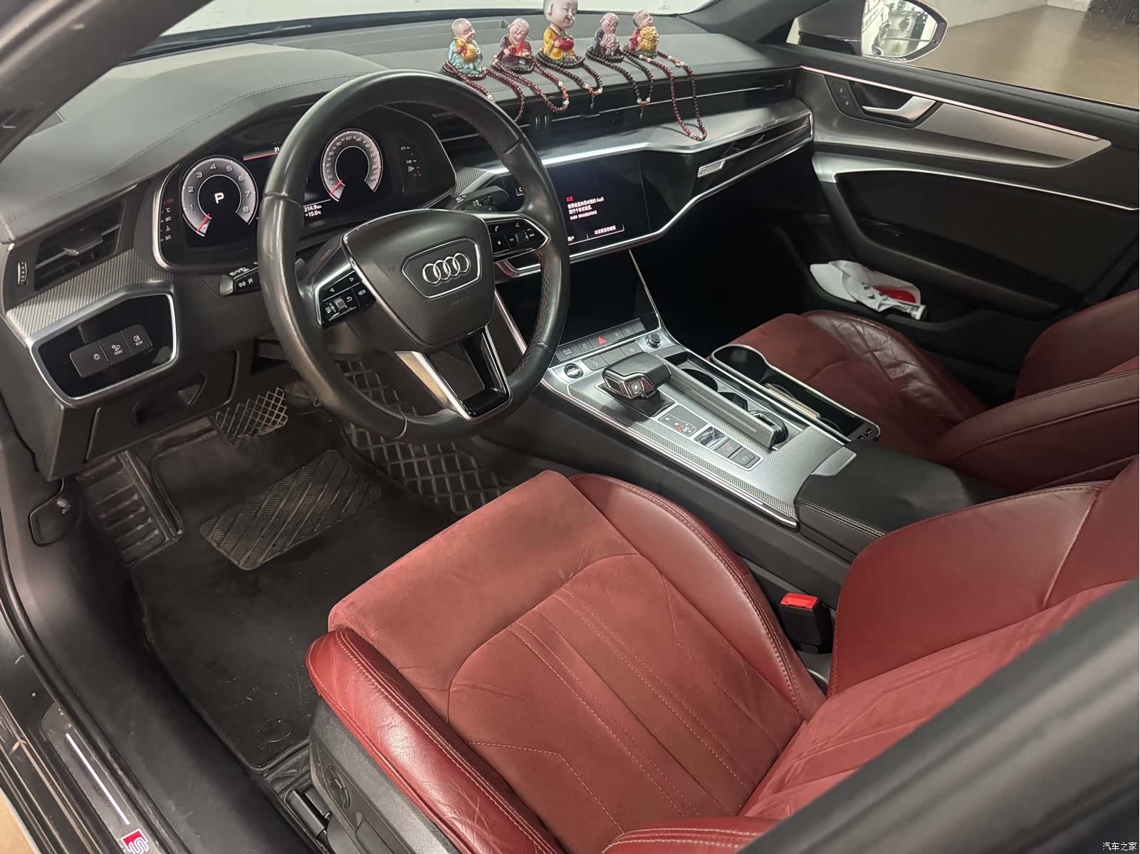Audi A6L, 2021 9