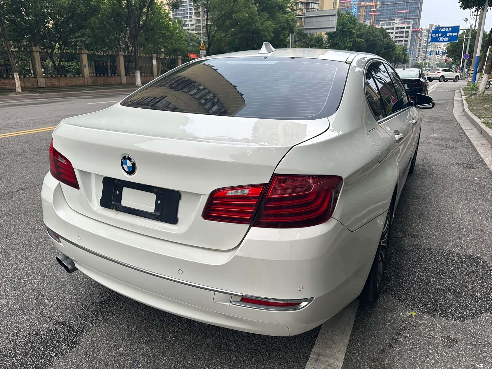 BMW 5 Series, 2016 7