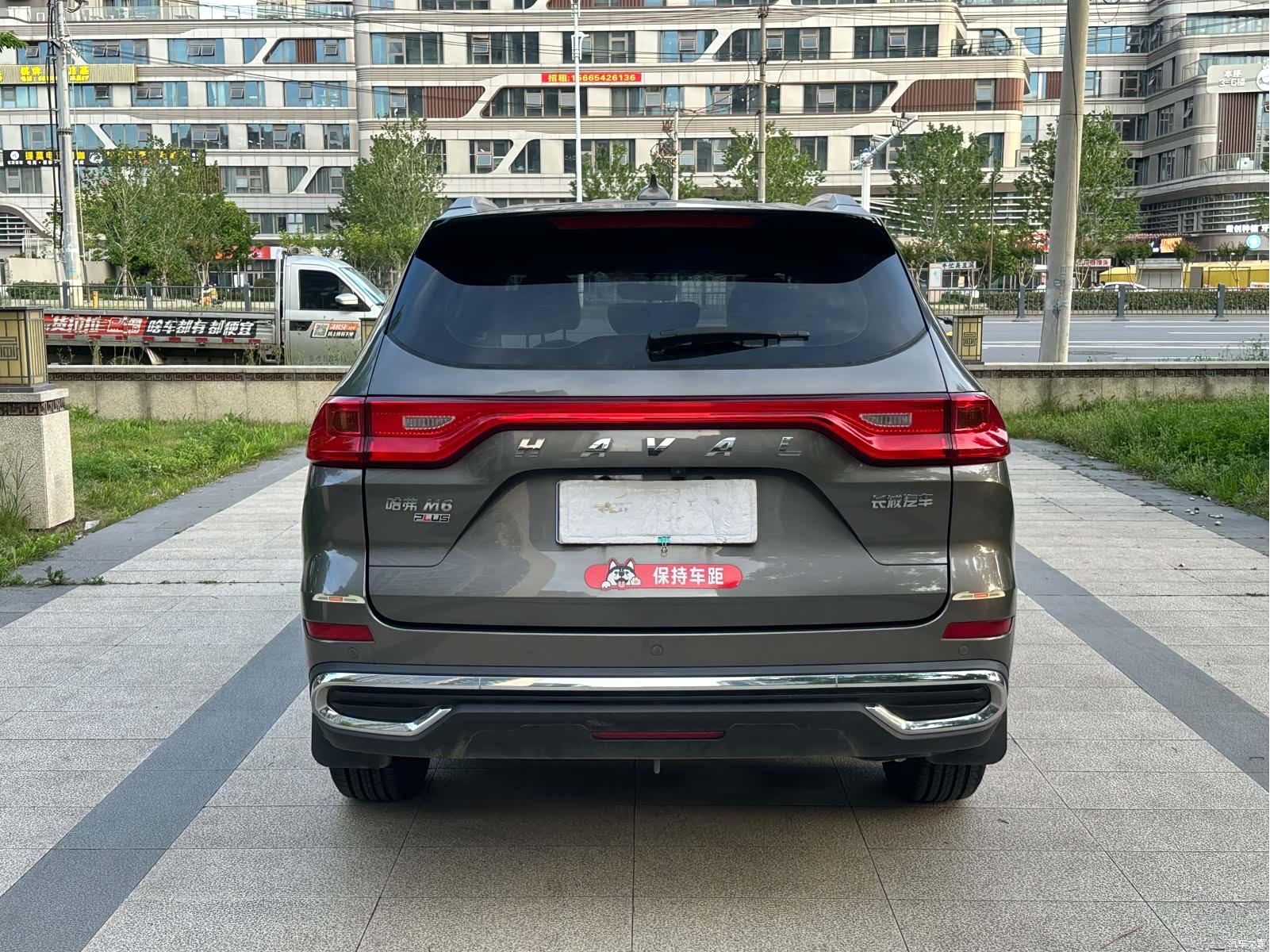 Haval M6, 2021 все фото