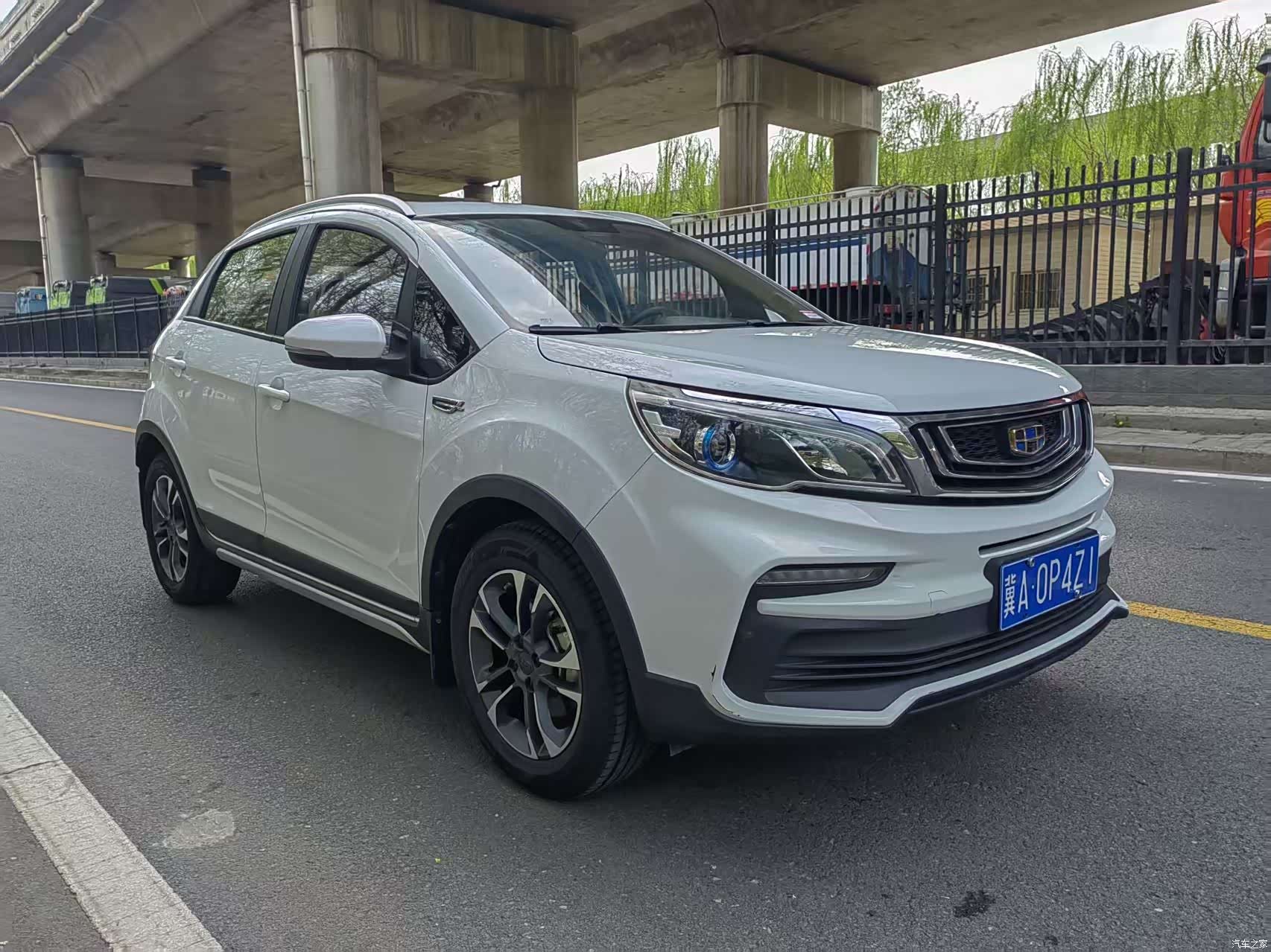 Geely X3, 2019 3