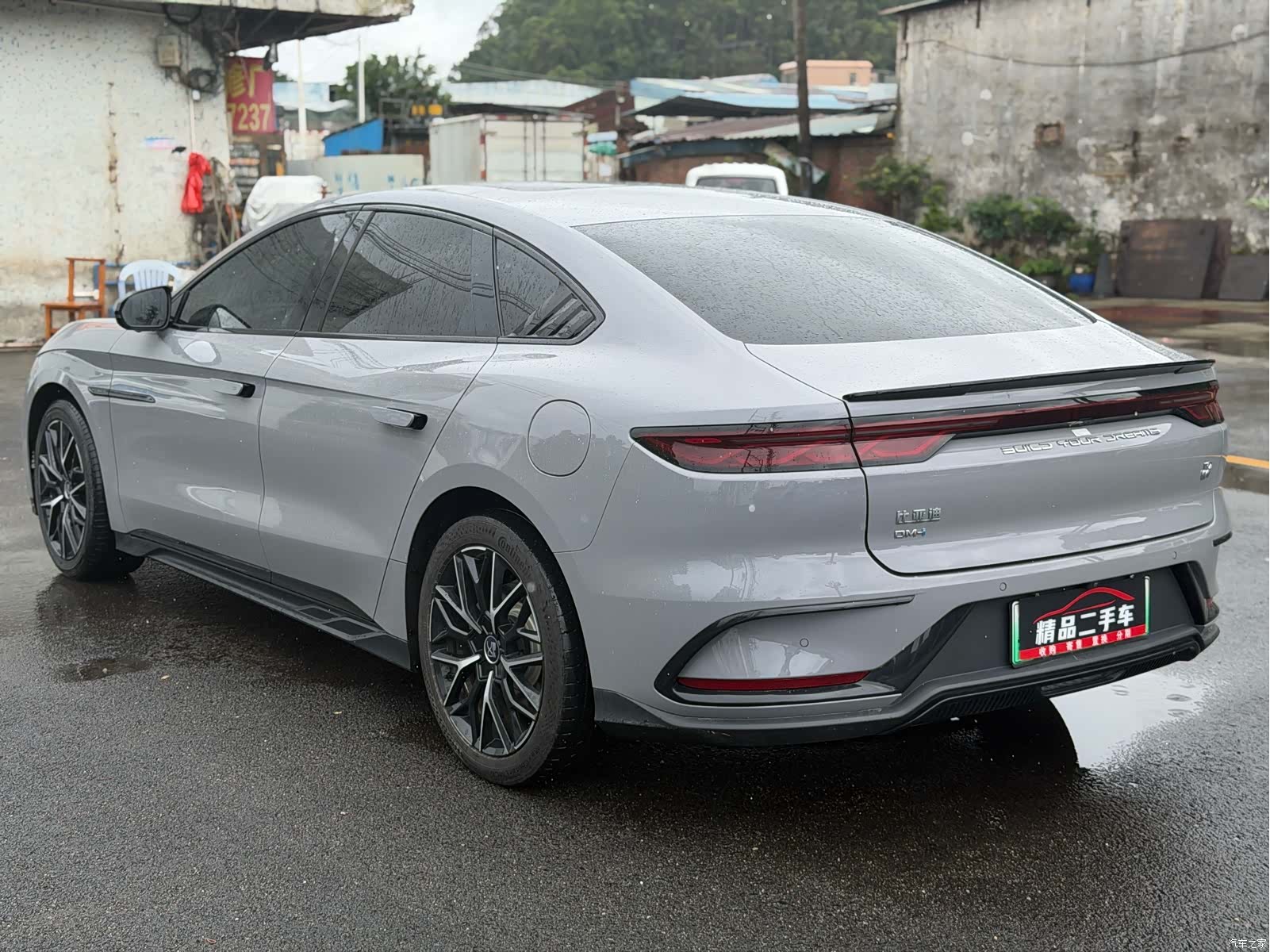 BYD Han, 2024 7