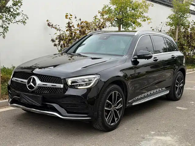 Mercedes-Benz GLC-Class 2021 — купить из Китая под заказ