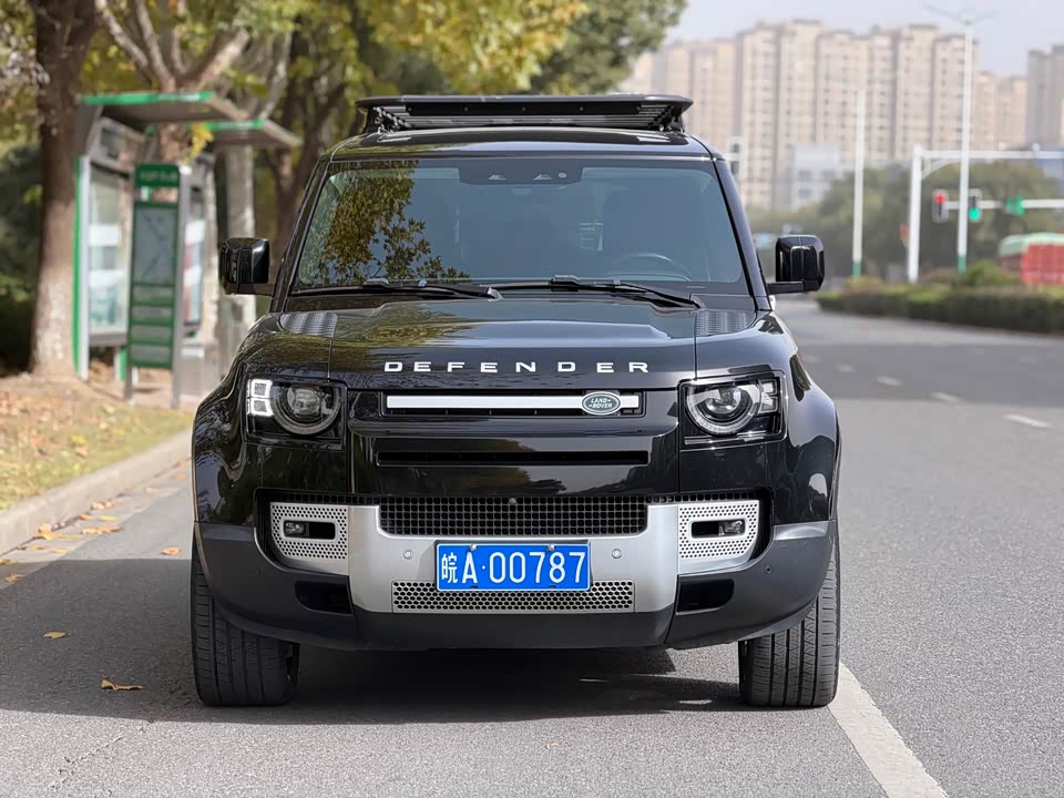 Land Rover guard