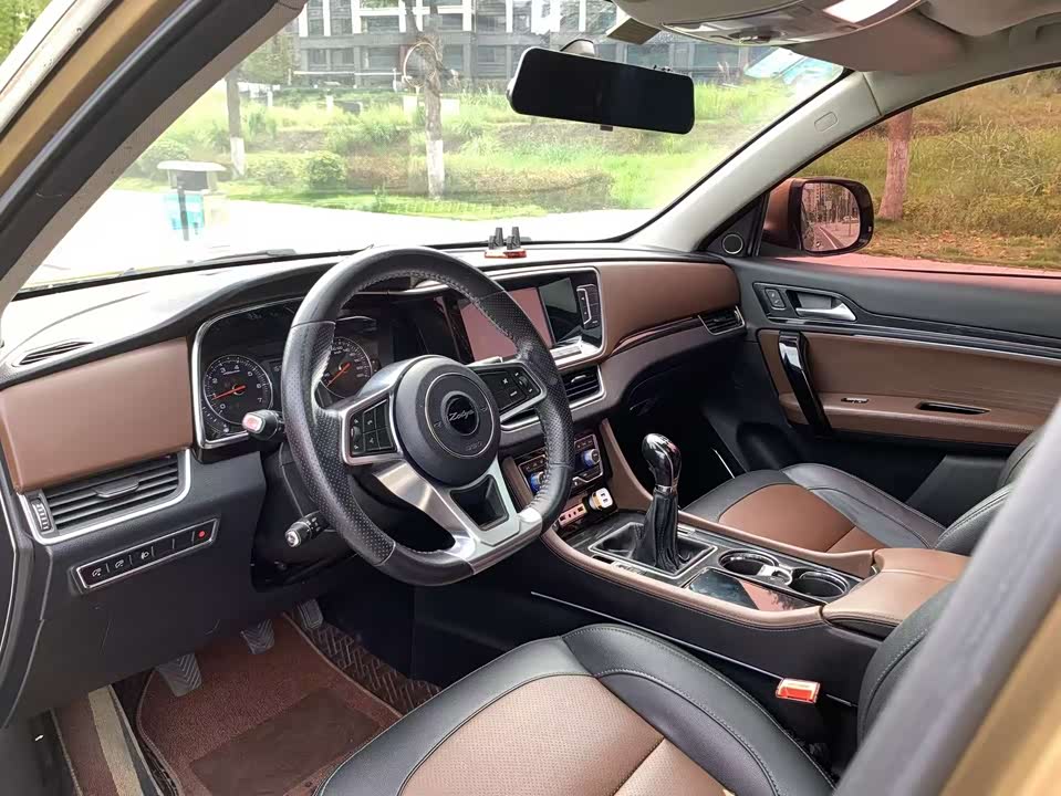 Zotye T600 Coupe