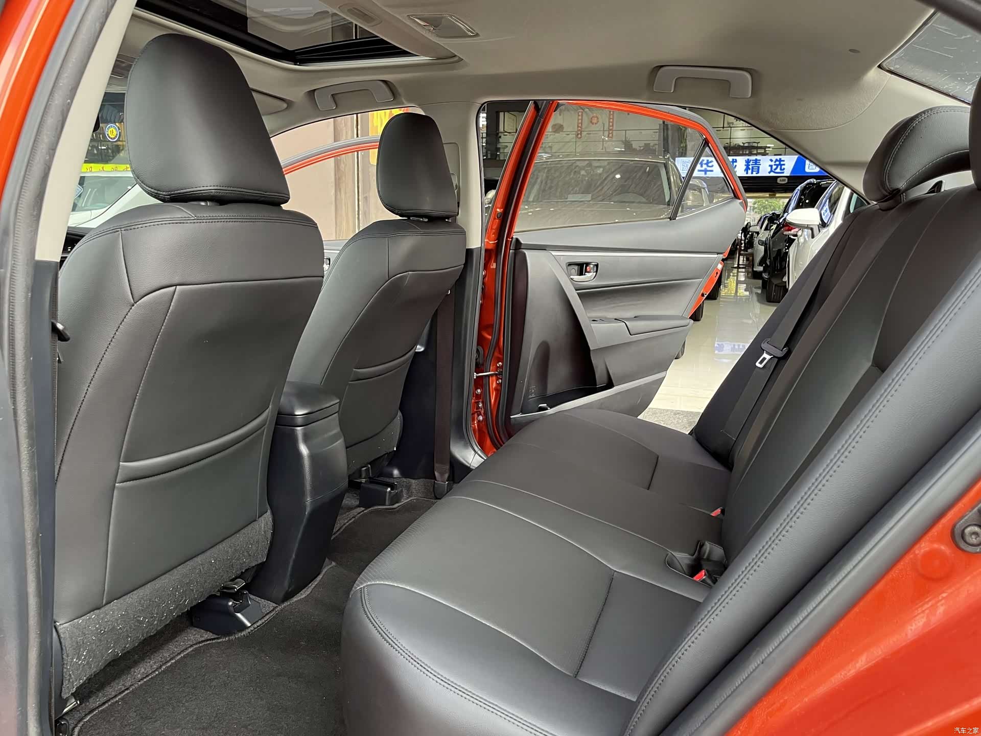 Toyota Levin, 2016 все фото