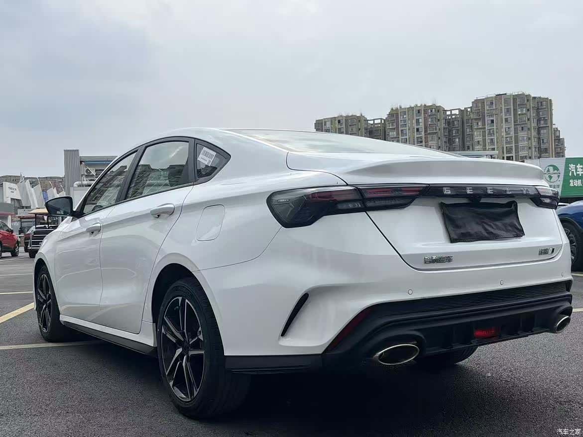 Geely Binray, 2026 4