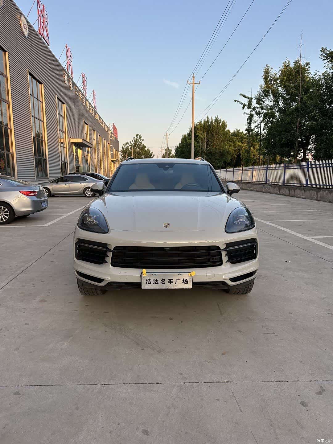 Porsche Cayenne, 2018 2