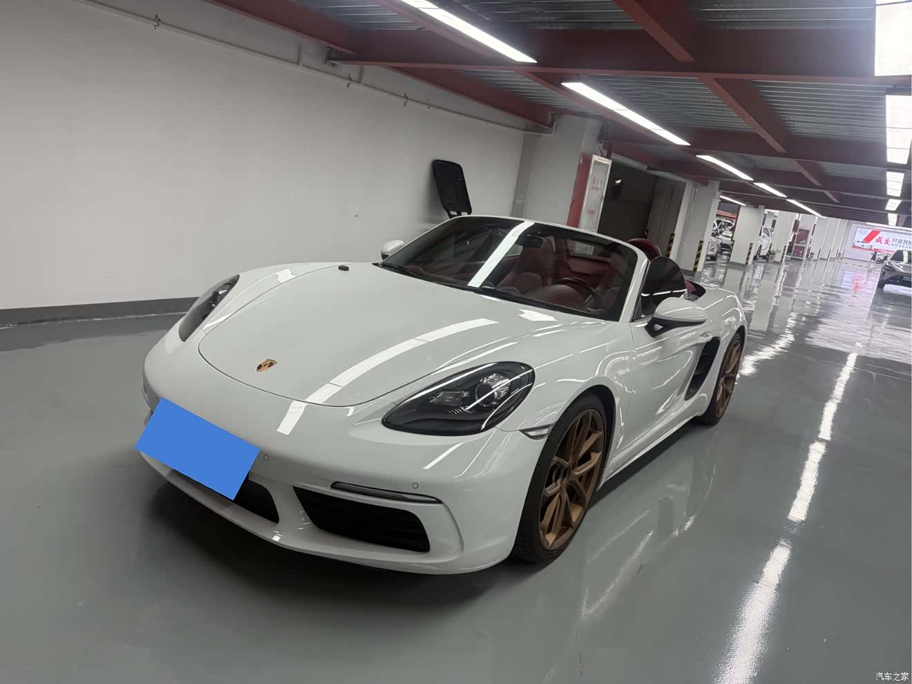 Porsche Boxster, 2017 1