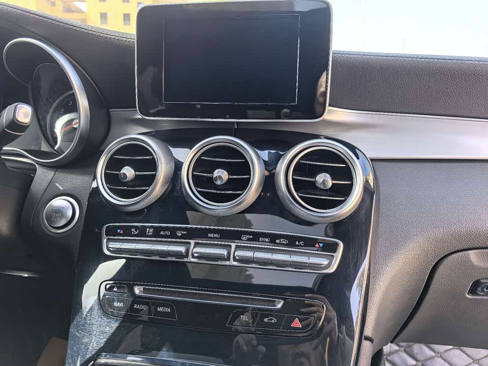 Mercedes-Benz GLC Coupe