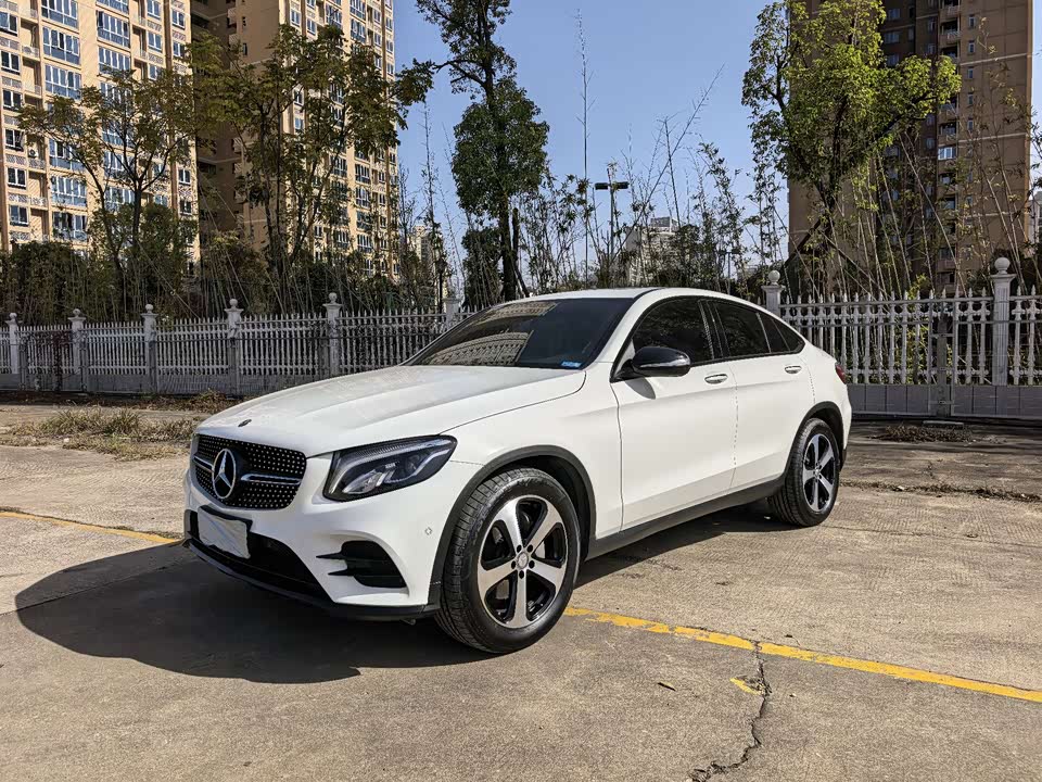 Mercedes-Benz GLC Coupe
