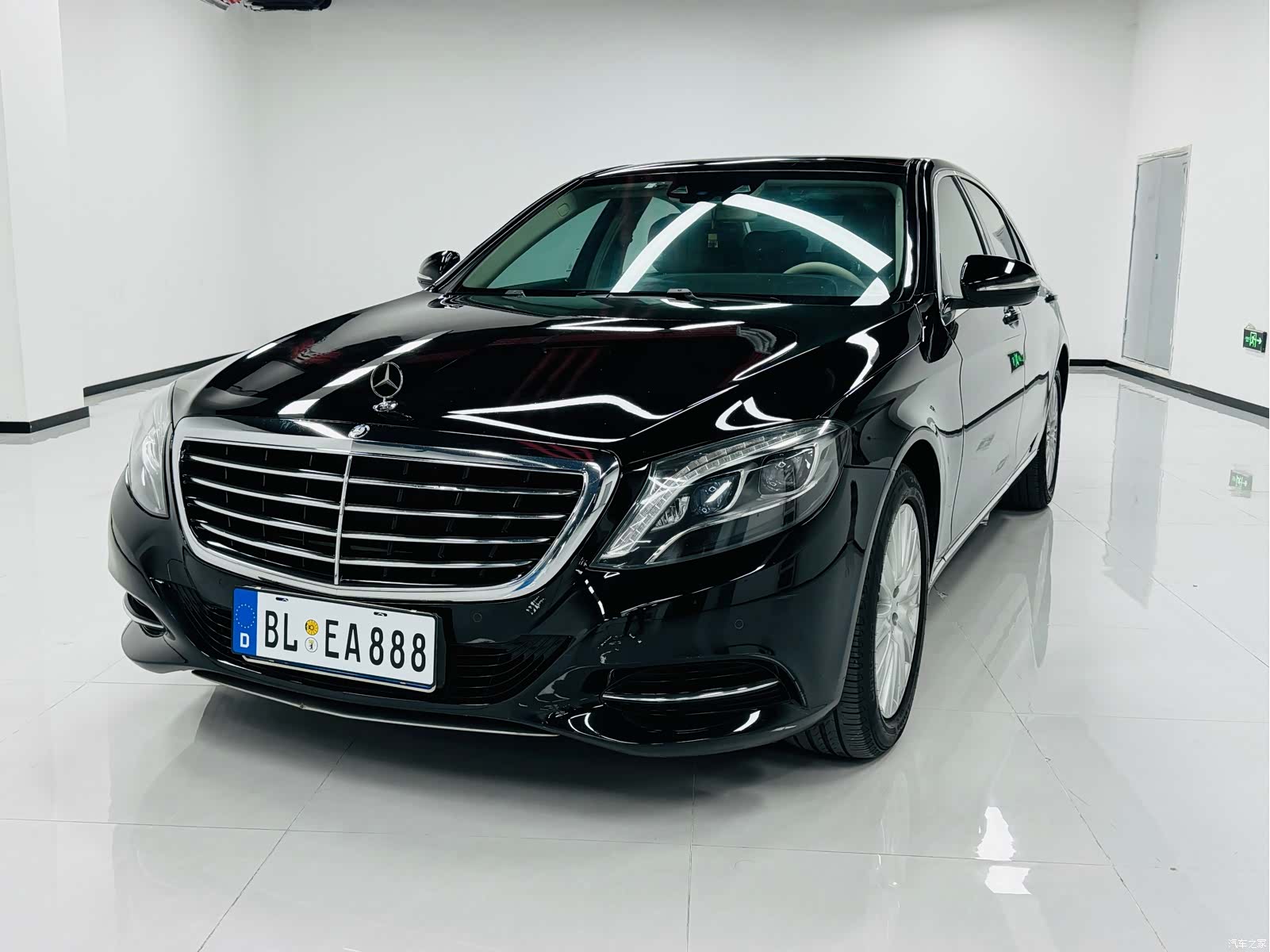 Mercedes-Benz S-Class, 2014 1