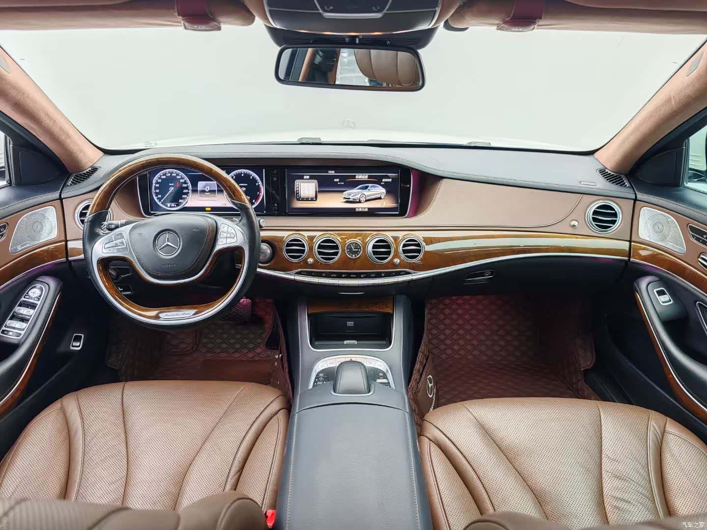 Mercedes-Benz S-Class, 2014 все фото