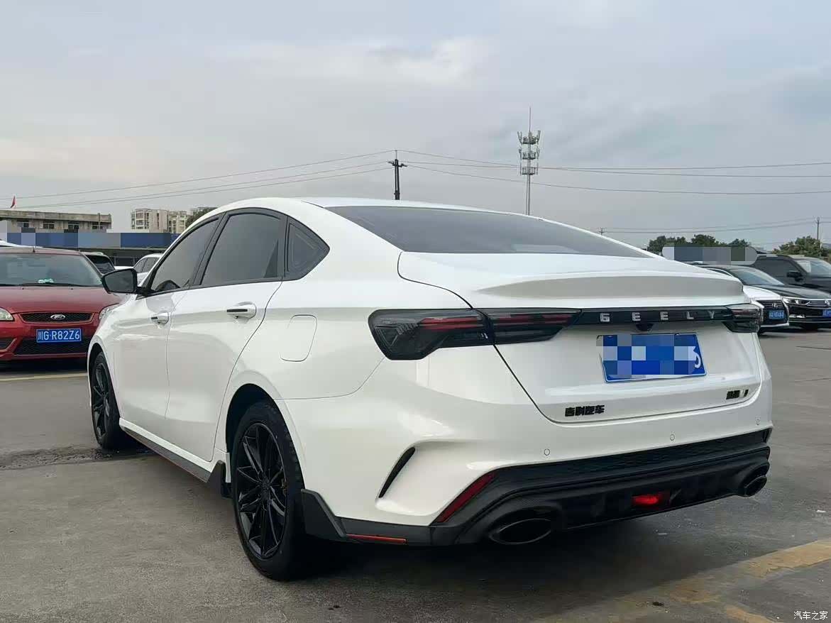 Geely Binray, 2023 все фото