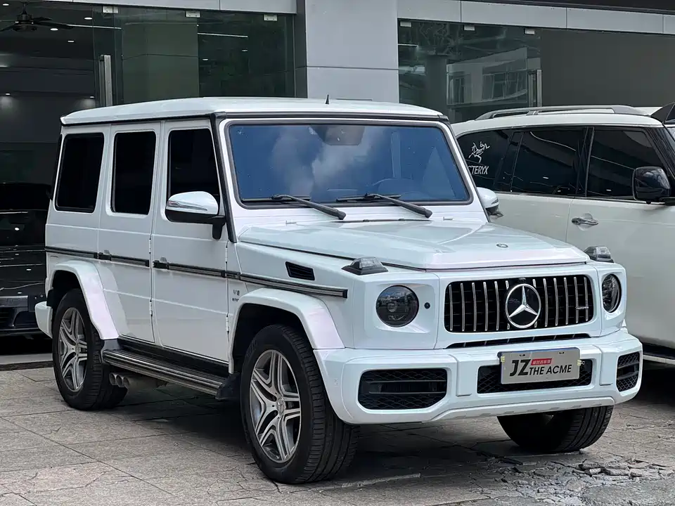 Mercedes-Benz G-class AMG