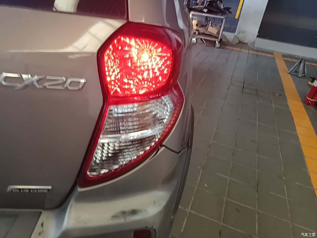 Changan CX20, 2014 8