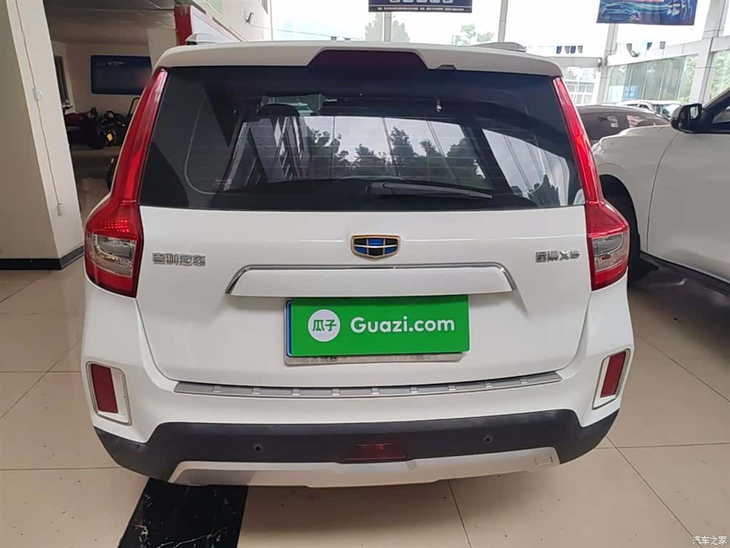 Geely X6, 2017 6