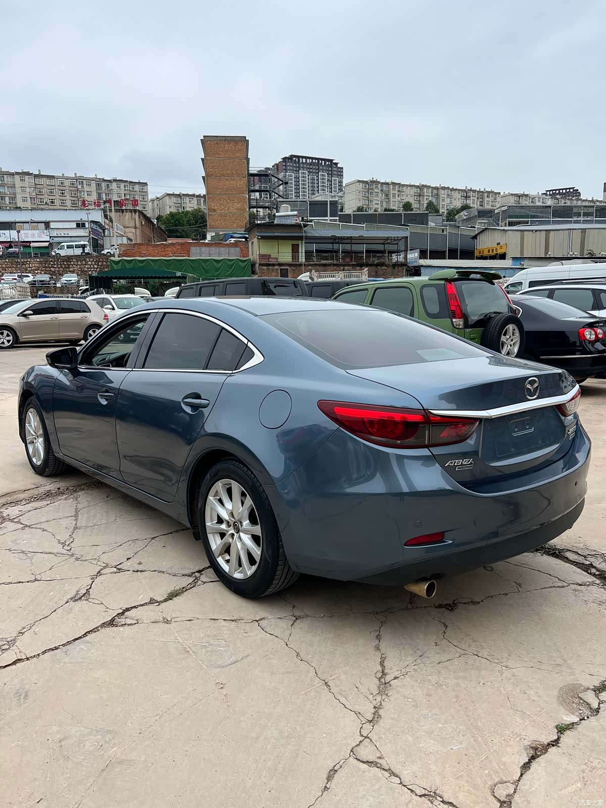 Mazda Atenza, 2017 12