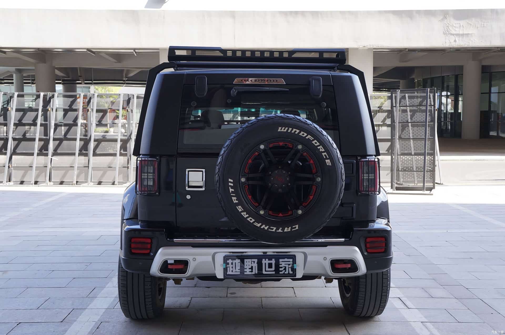 BAIC BJ40, 2019 все фото