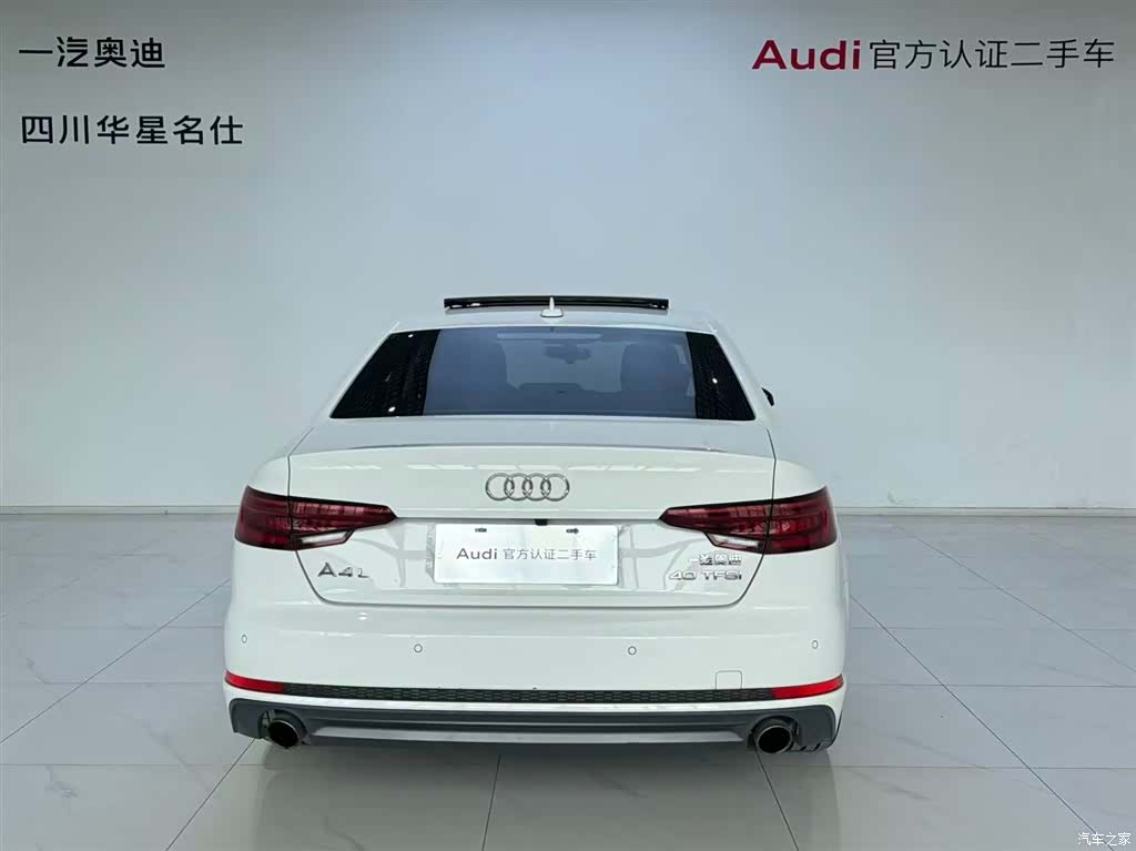 Audi A4L, 2018 все фото