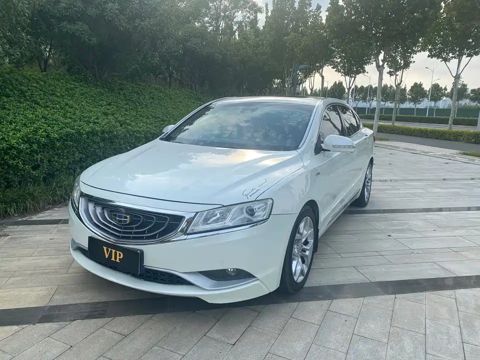 Geely Borui