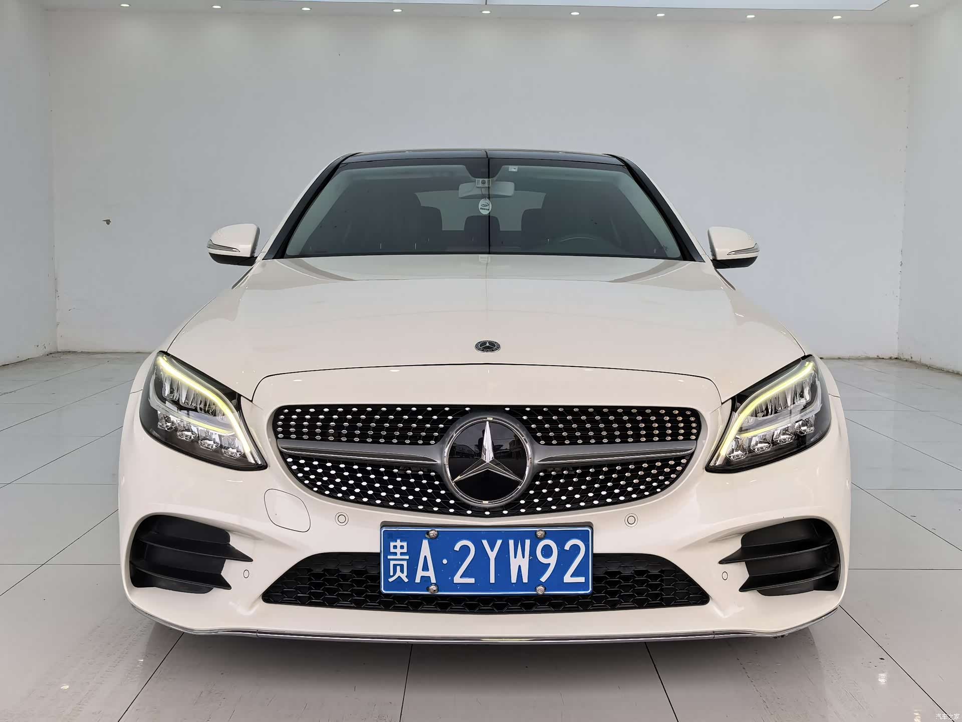 Mercedes-Benz C-Class, 2019 2