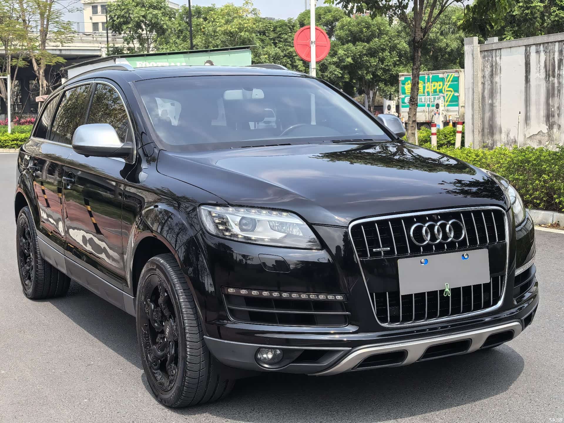 Audi Q7, 2015 3