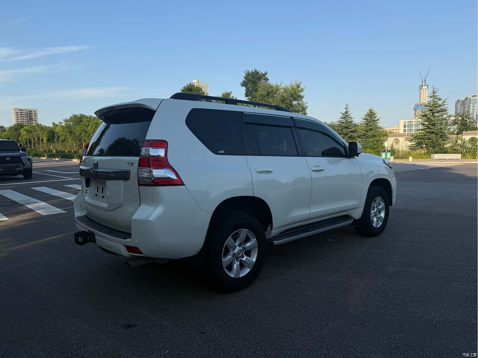 Toyota Prado, 2017 все фото
