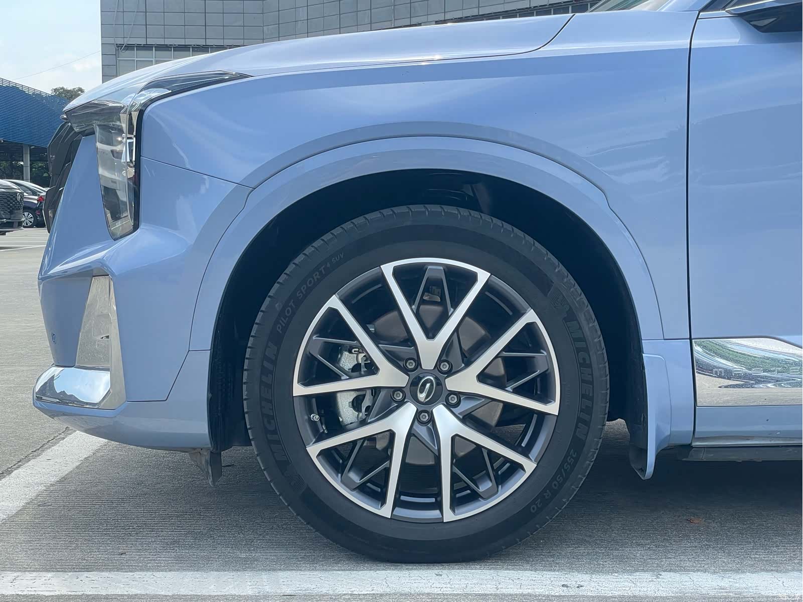 Trumpchi GS8, 2022 6