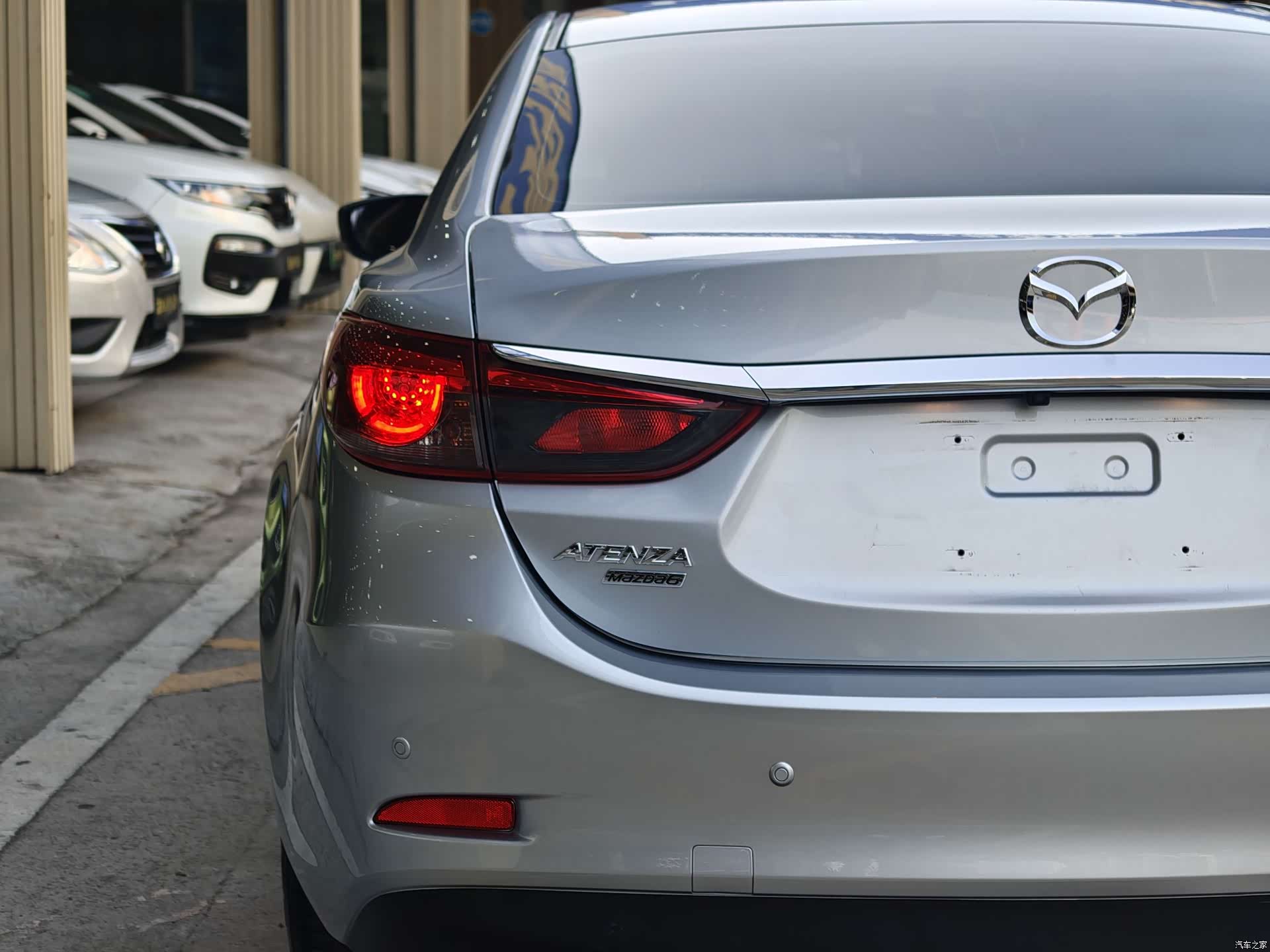 Mazda Atenza, 2018 19