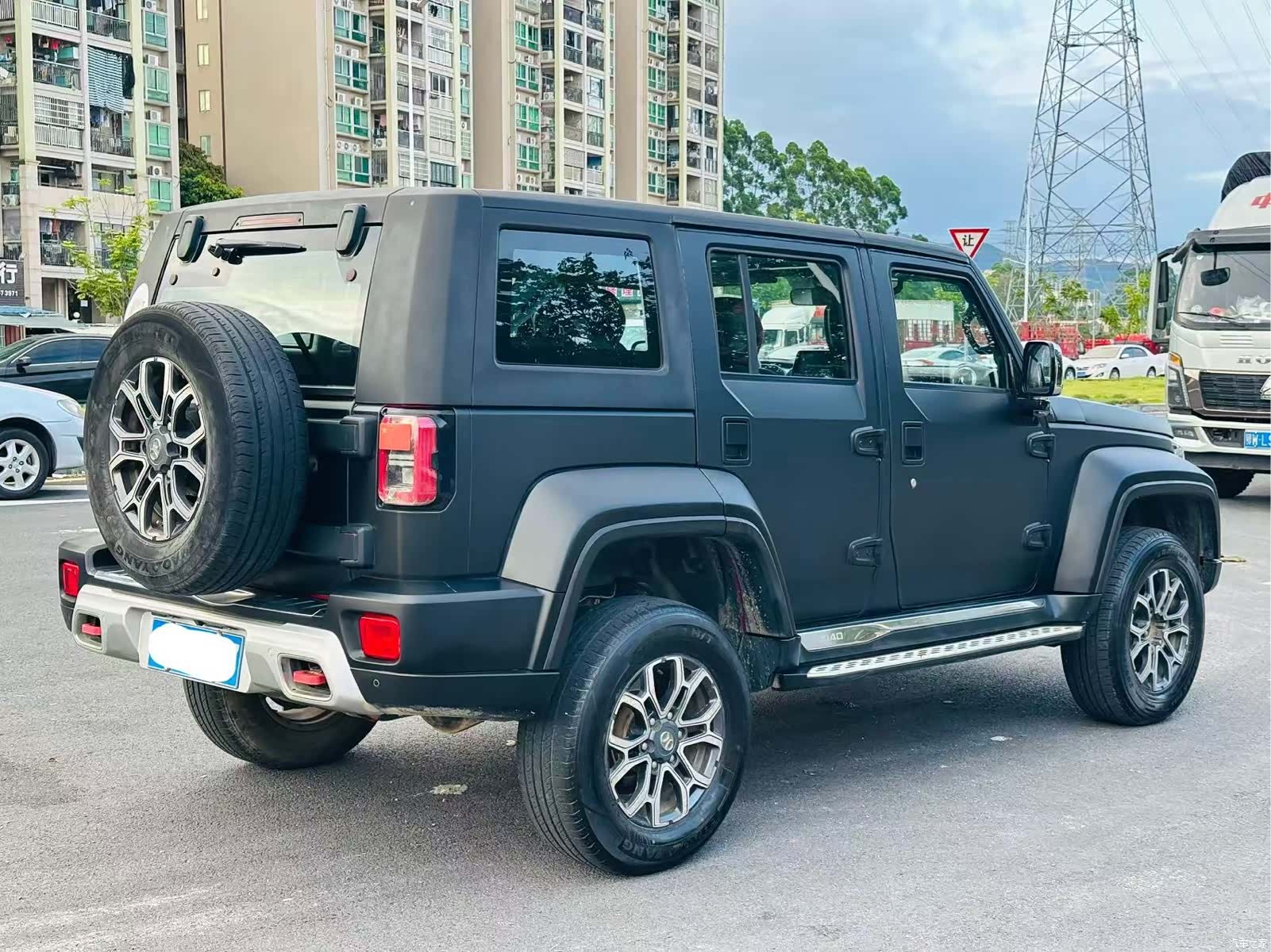 BAIC BJ40, 2019 3