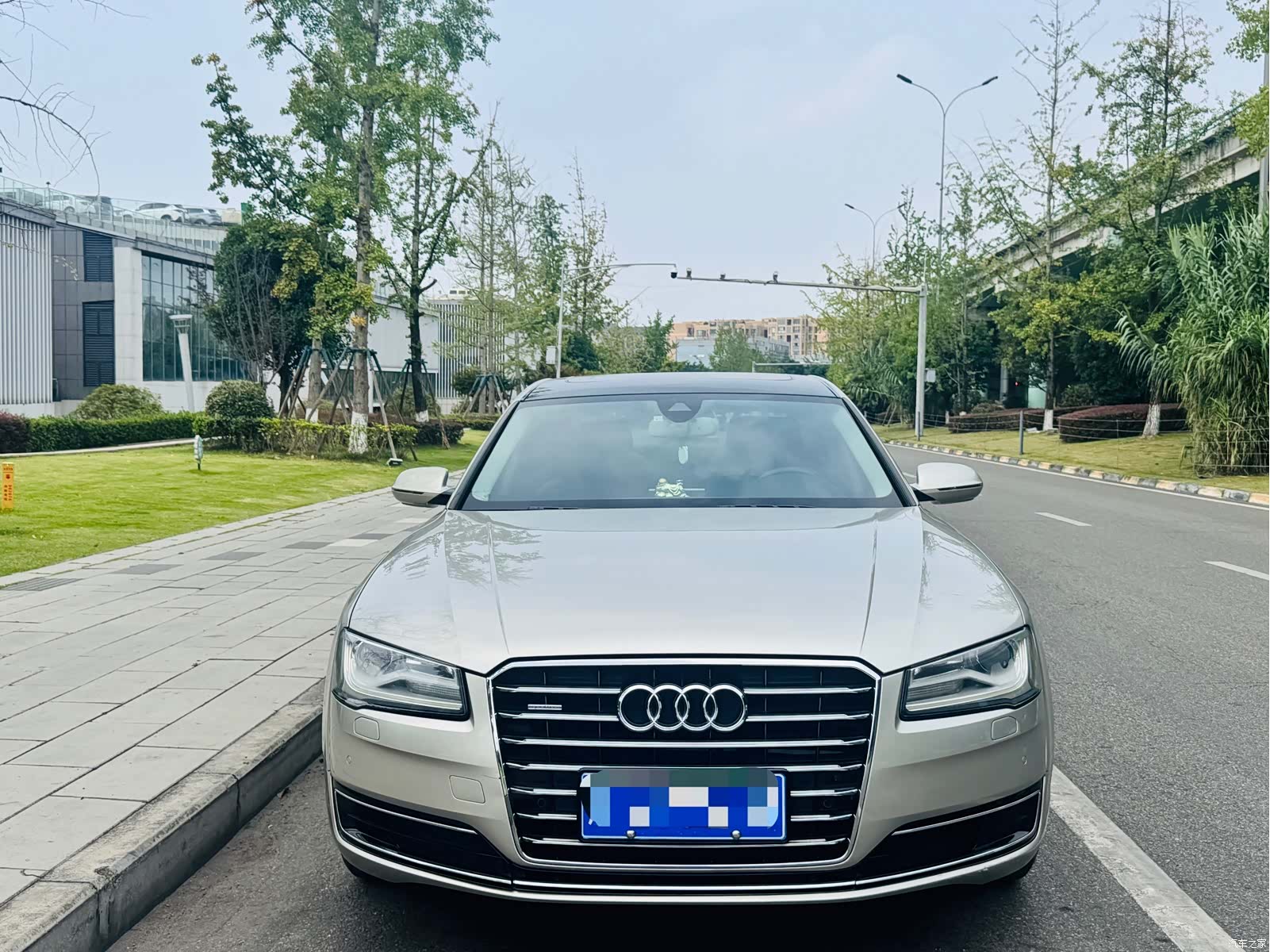 Audi A8L, 2014 2