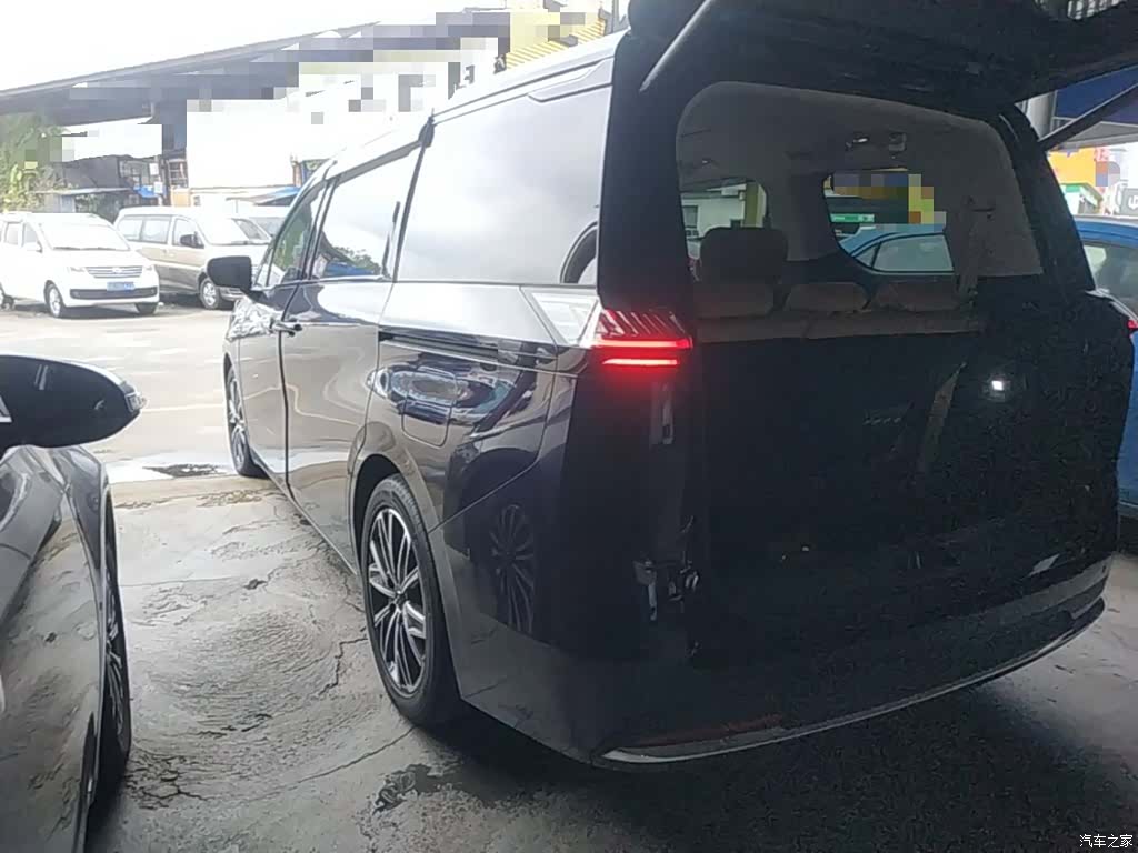 Trumpchi E8, 2024 все фото