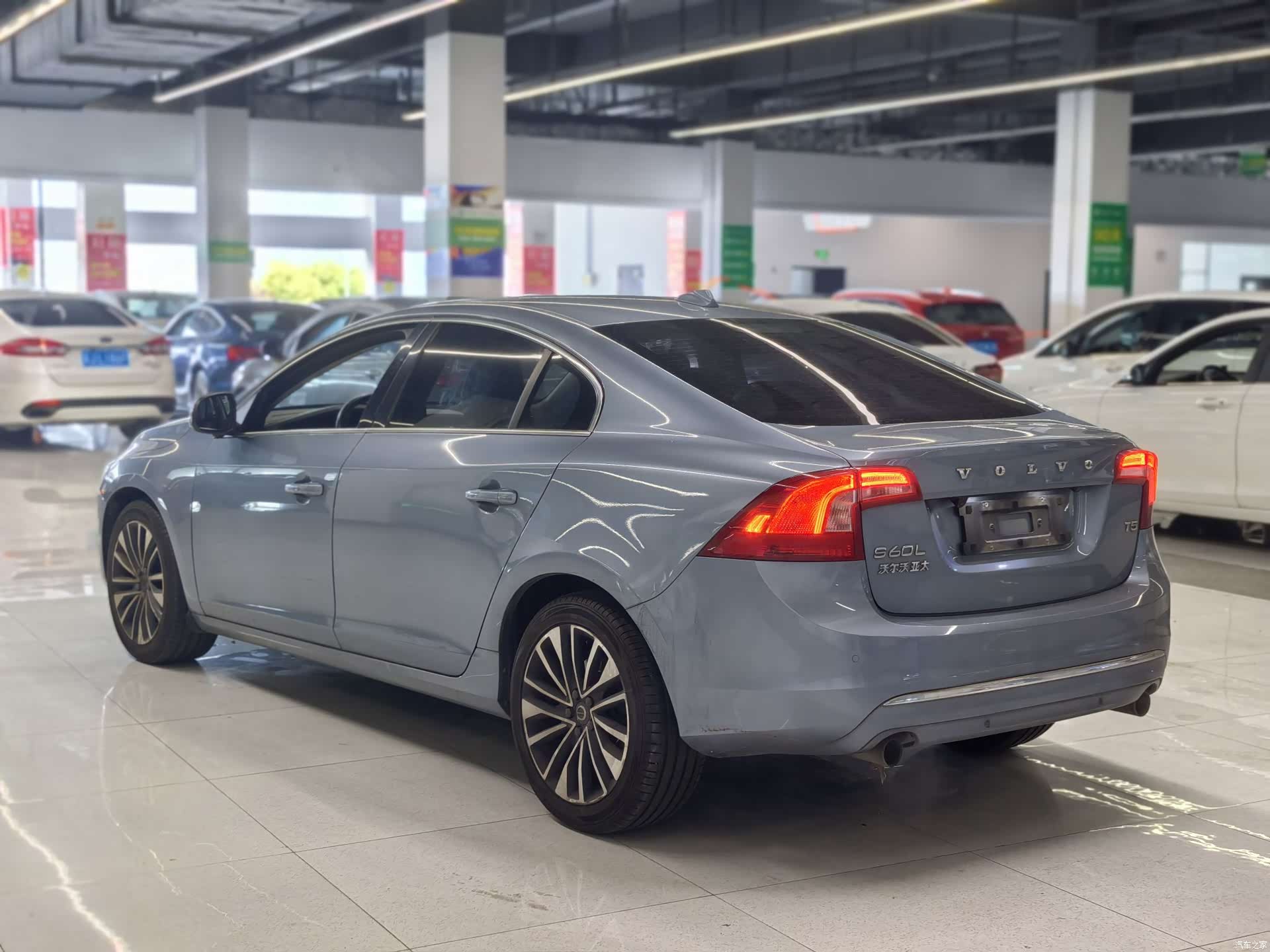 Volvo S60, 2018 12