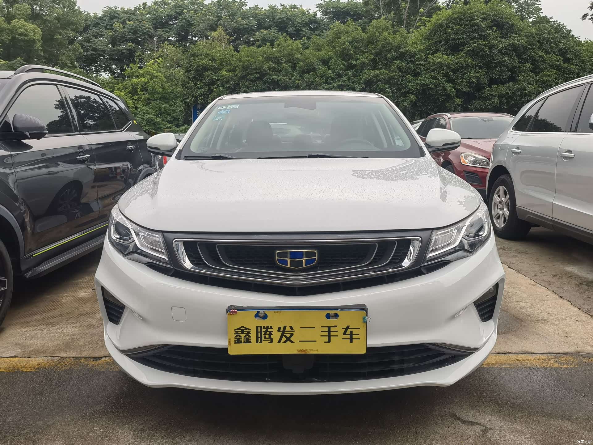 Geely Emgrand, 2019 2