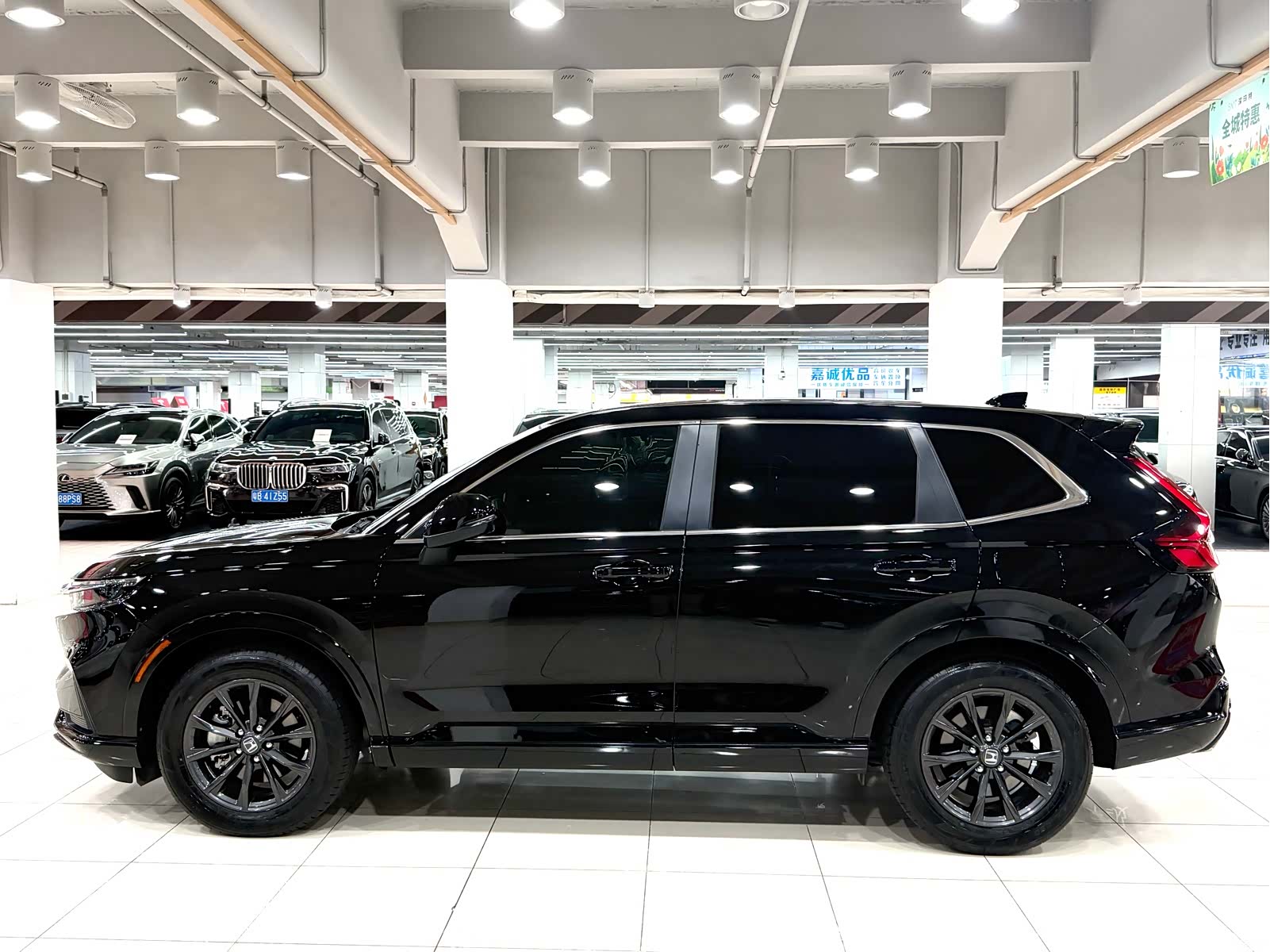 Honda CR-V, 2024 все фото