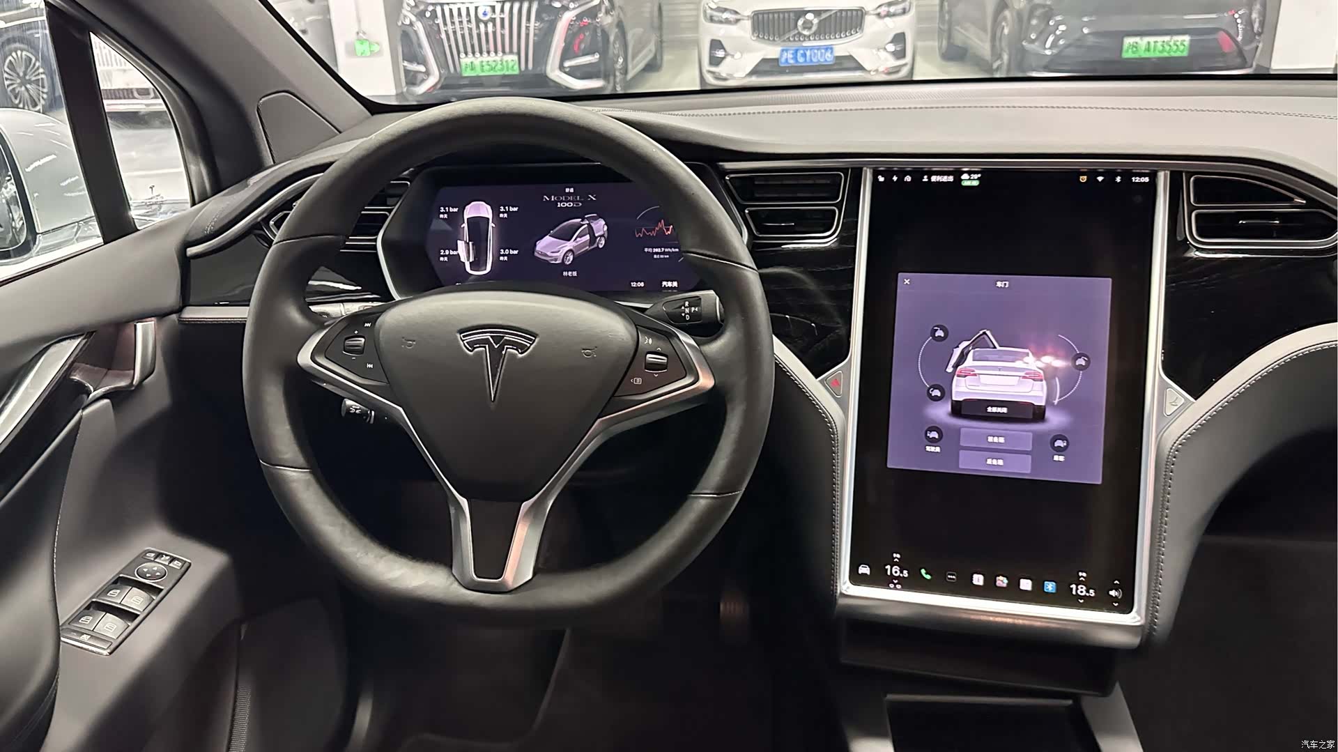 Tesla Model X, 2018 15
