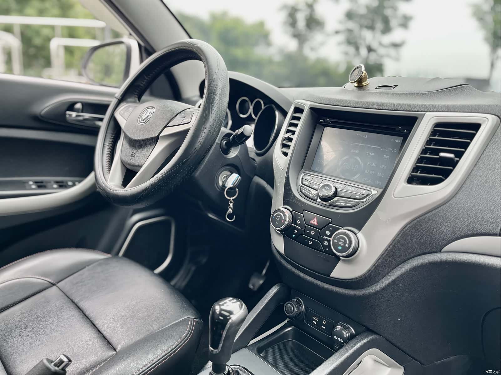 Changan CS35, 2015 12