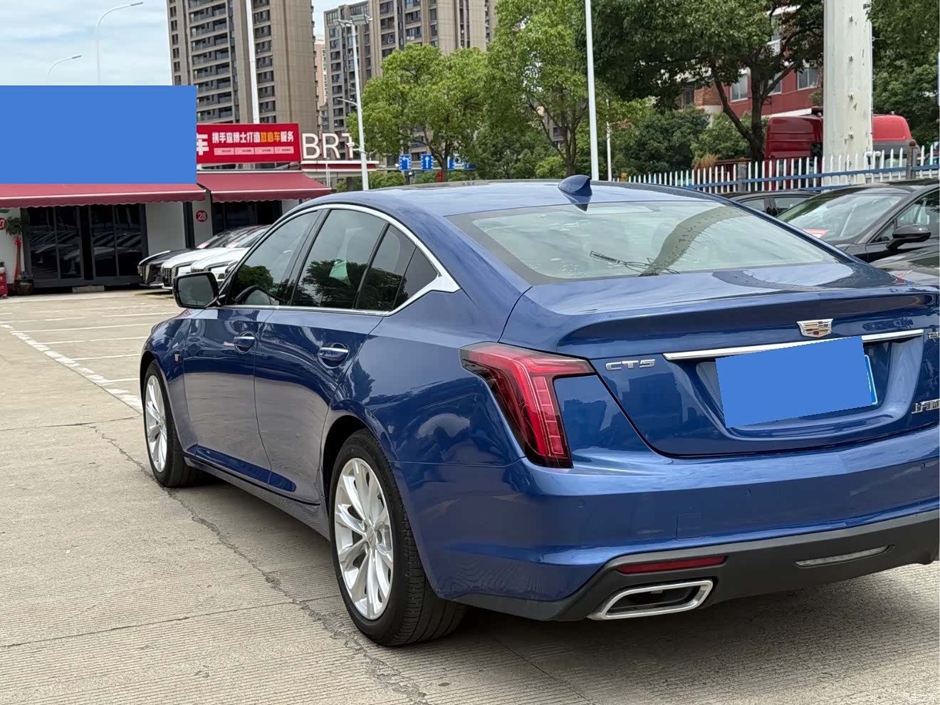 Cadillac CT5, 2021 4