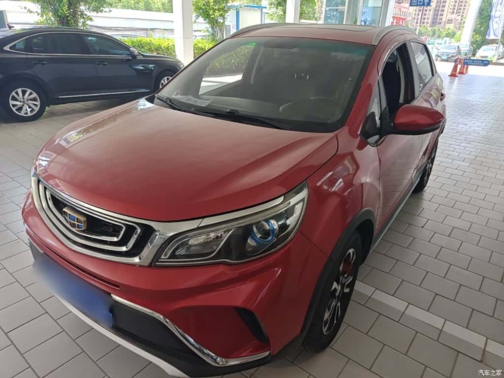 Geely X3, 2018 2