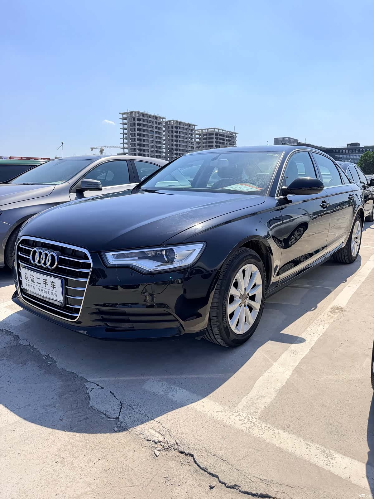 Audi A6L, 2015 1