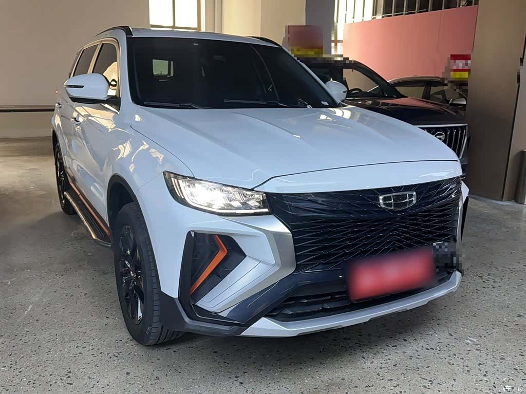 Geely Boyue, 2022 7