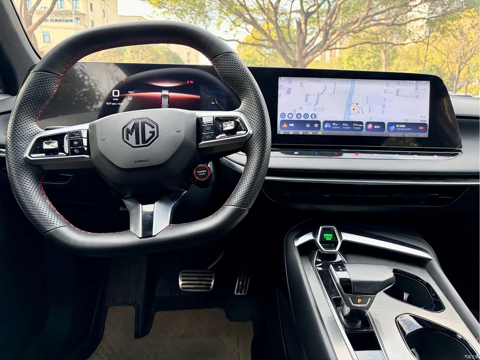 MG MG7, 2023 15